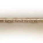 A close up of the side of a pen
